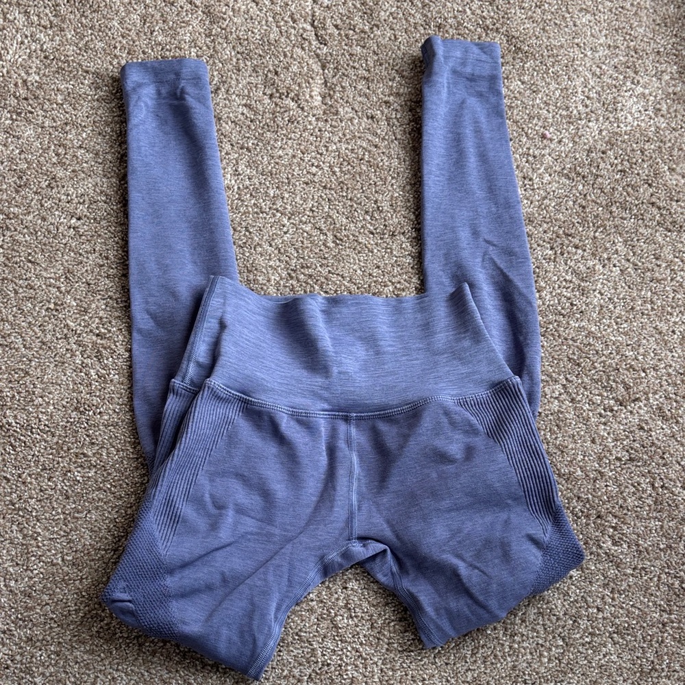 Alphalete Lavender High-Waisted Leggings